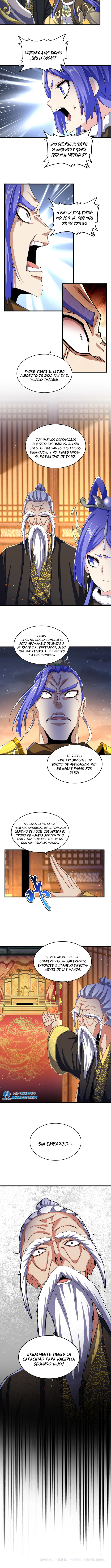 Emperador magico (magic emperor) Capítulo 468 - Página 8 en español