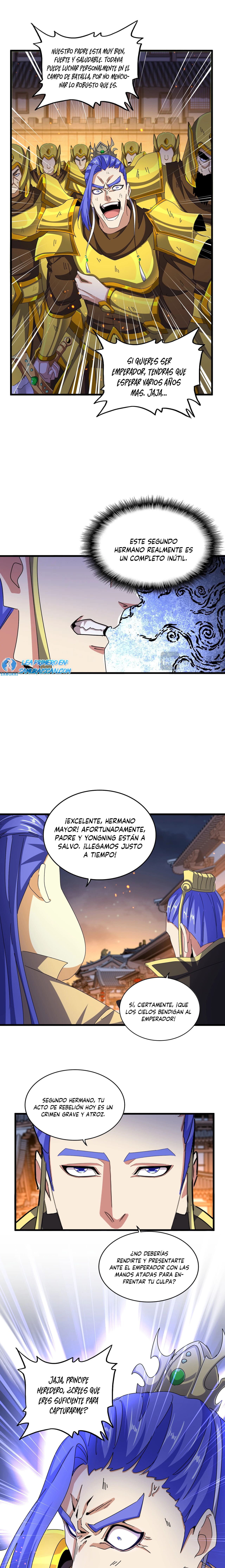 Emperador magico (magic emperor) Capítulo 469 - Página 11 en español