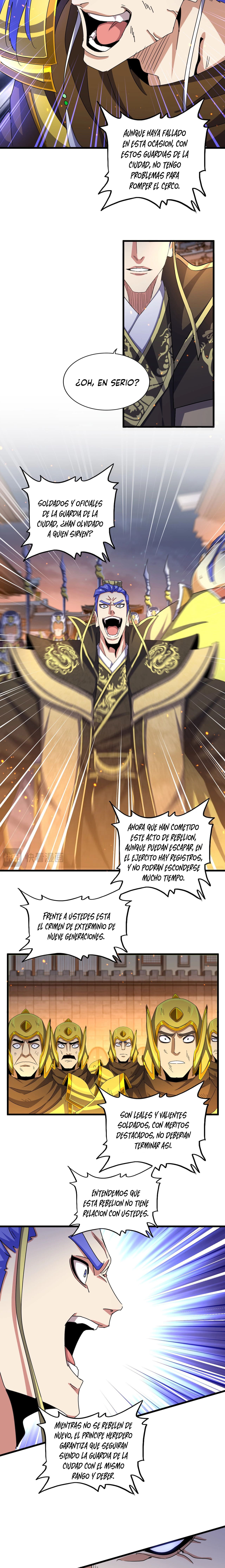Emperador magico (magic emperor) Capítulo 469 - Página 12 en español