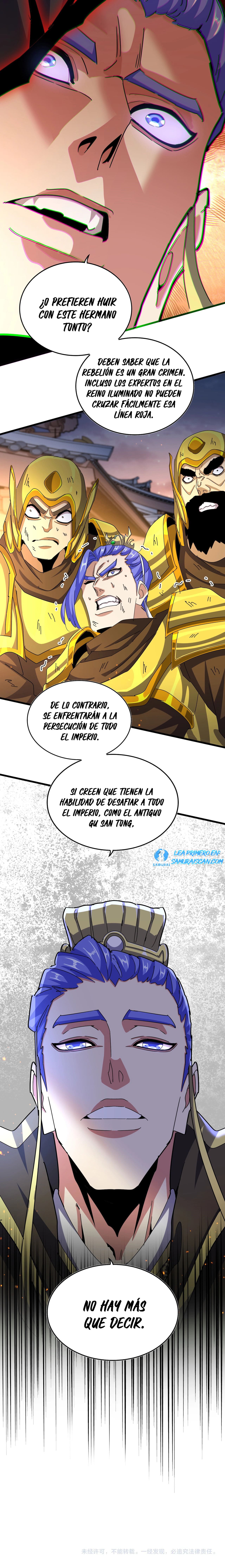 Emperador magico (magic emperor) Capítulo 469 - Página 15 en español