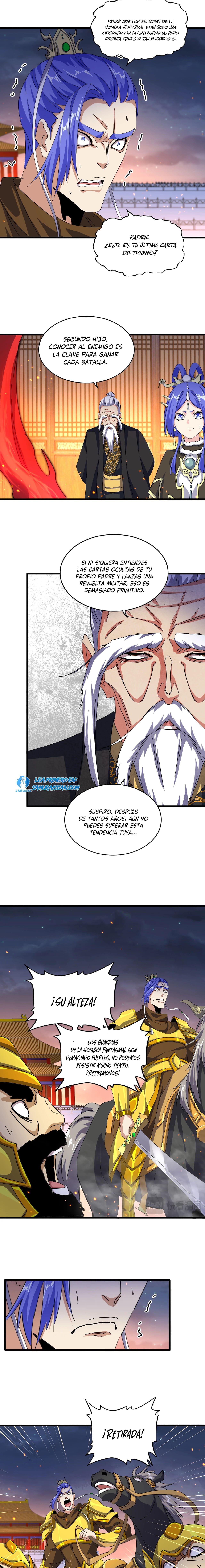 Emperador magico (magic emperor) Capítulo 469 - Página 7 en español
