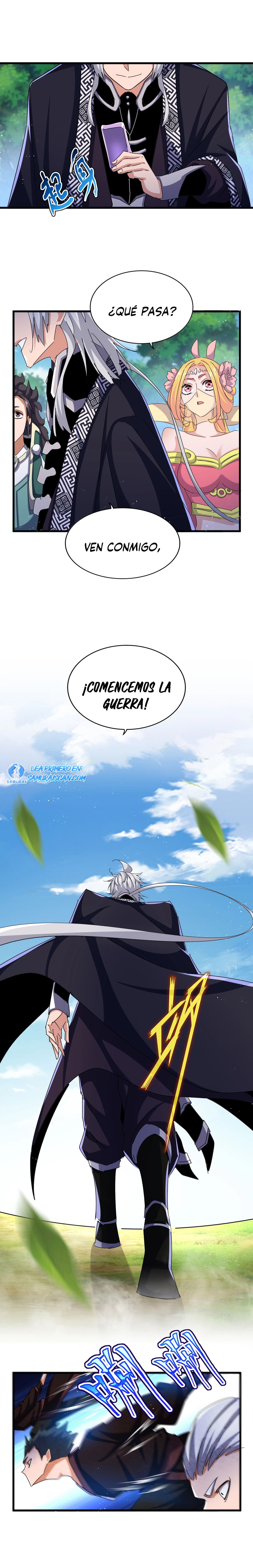 Emperador magico (magic emperor) Capítulo 470 - Página 11 en español