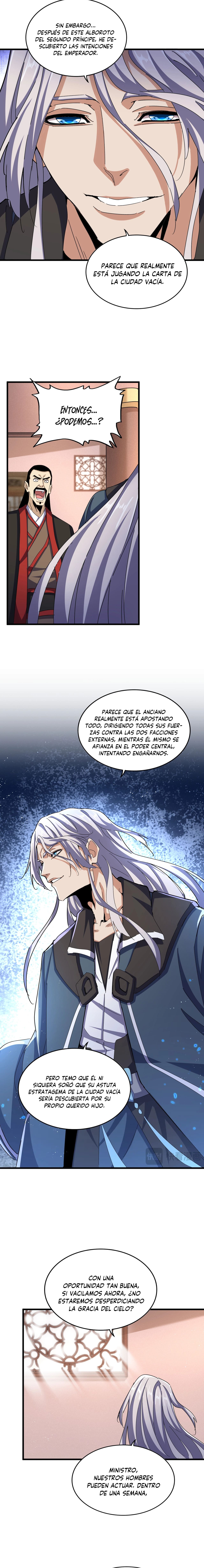 Emperador magico (magic emperor) Capítulo 470 - Página 4 en español