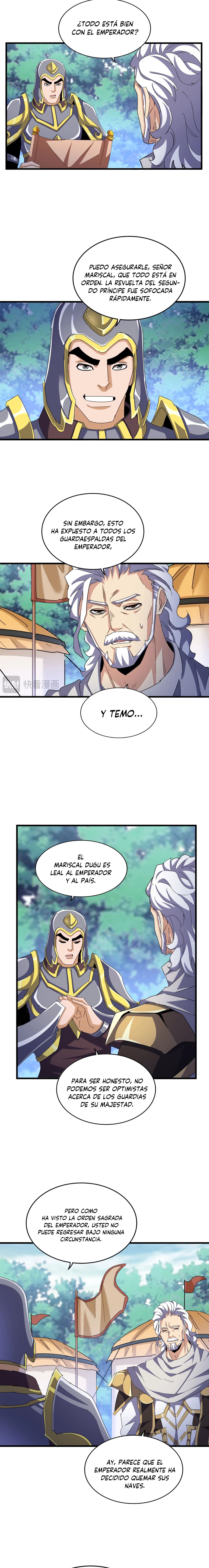Emperador magico (magic emperor) Capítulo 470 - Página 6 en español