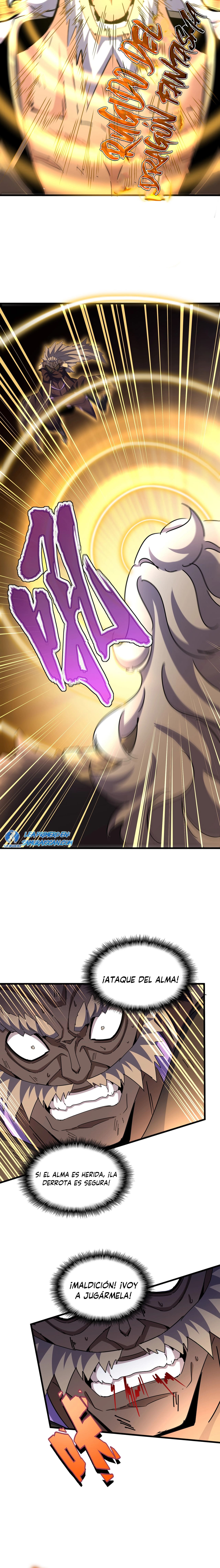Emperador magico (magic emperor) Capítulo 471 - Página 10 en español