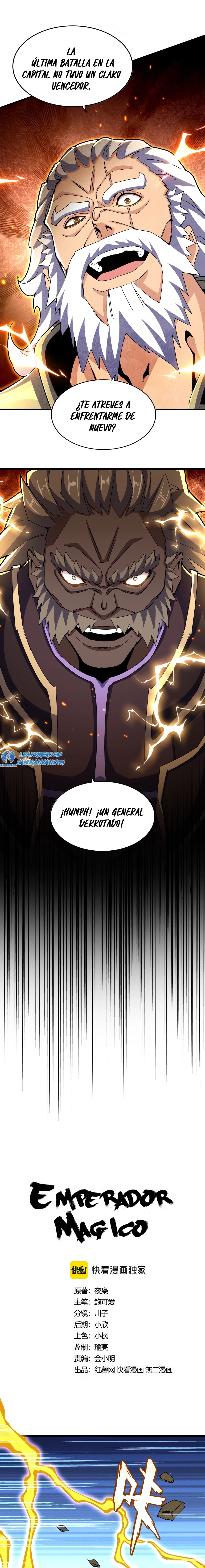 Emperador magico (magic emperor) Capítulo 471 - Página 3 en español