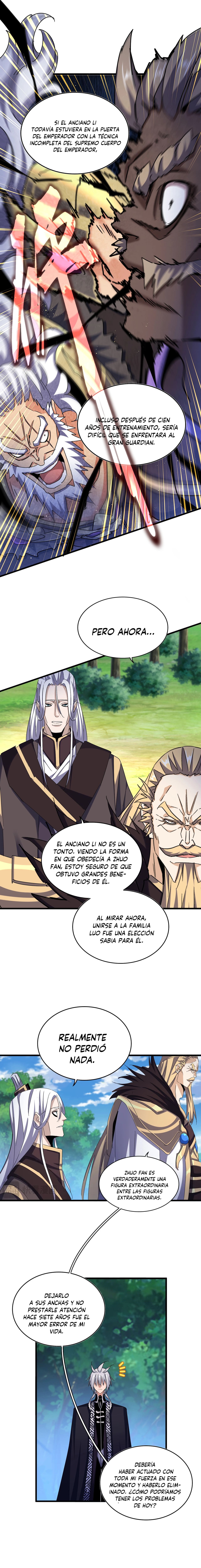 Emperador magico (magic emperor) Capítulo 471 - Página 6 en español