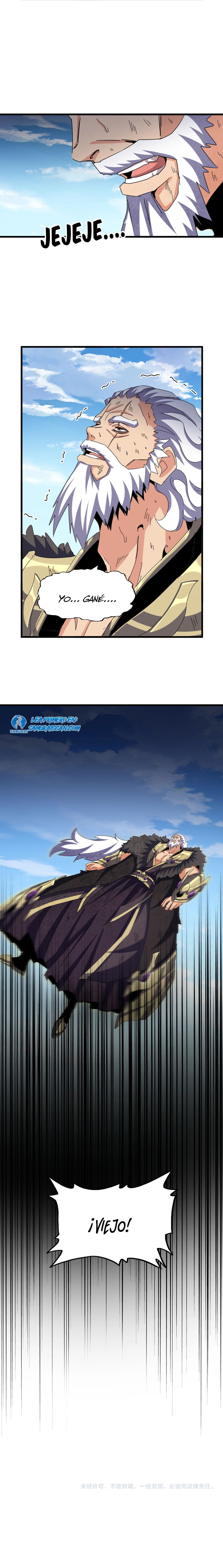 Emperador magico (magic emperor) Capítulo 472 - Página 17 en español