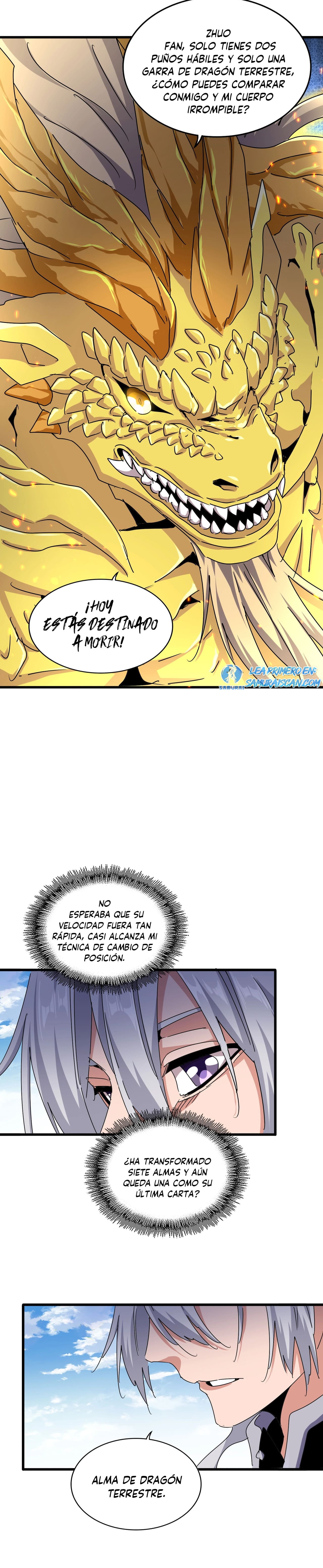 Emperador magico (magic emperor) Capítulo 473 - Página 11 en español