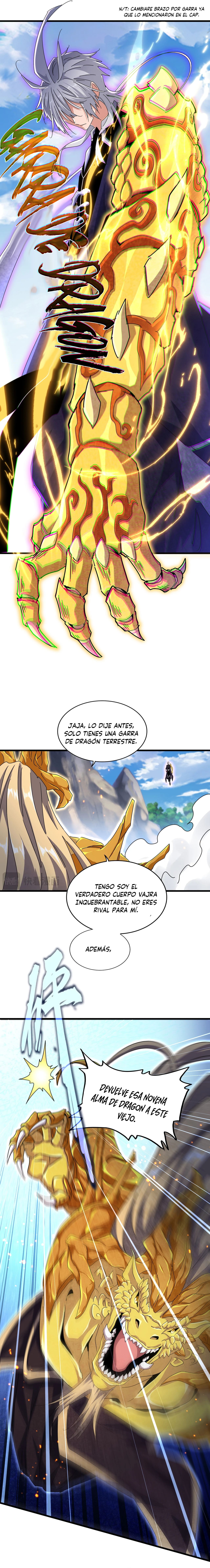 Emperador magico (magic emperor) Capítulo 473 - Página 12 en español