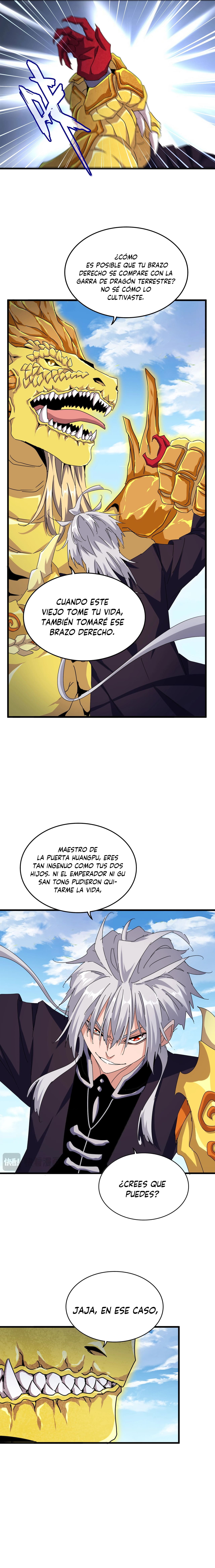 Emperador magico (magic emperor) Capítulo 473 - Página 15 en español