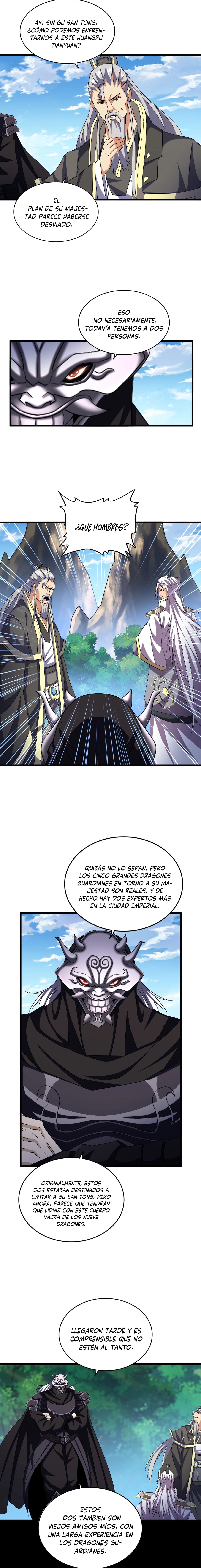 Emperador magico (magic emperor) Capítulo 474 - Página 13 en español