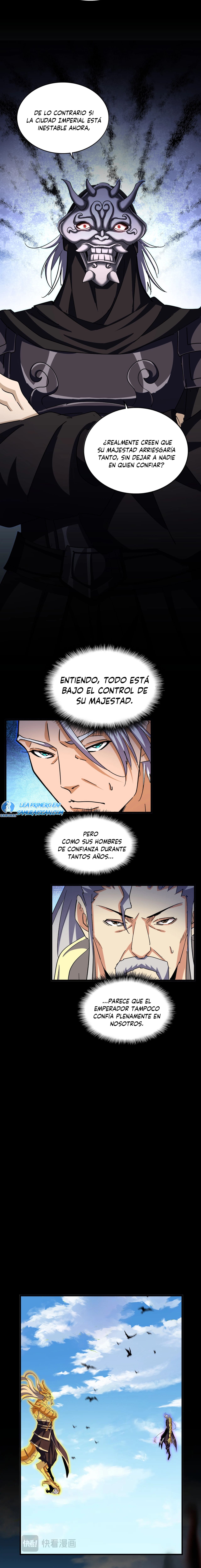 Emperador magico (magic emperor) Capítulo 474 - Página 14 en español