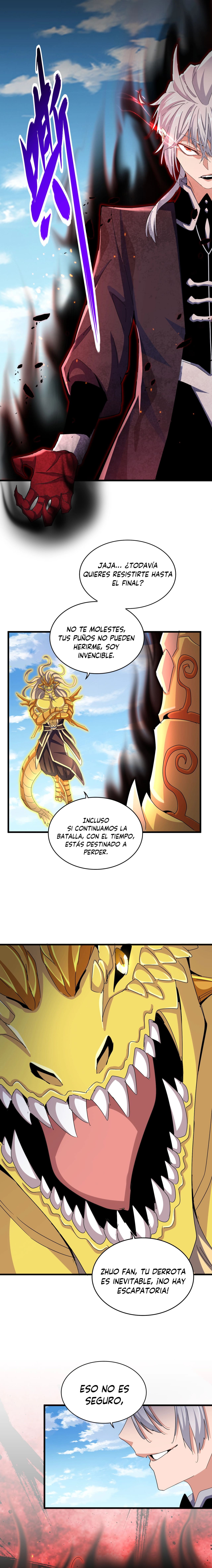 Emperador magico (magic emperor) Capítulo 474 - Página 15 en español
