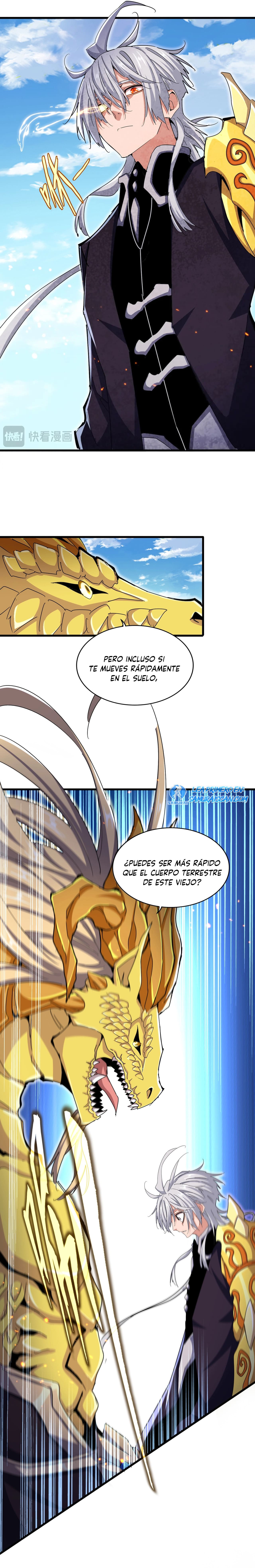 Emperador magico (magic emperor) Capítulo 474 - Página 5 en español