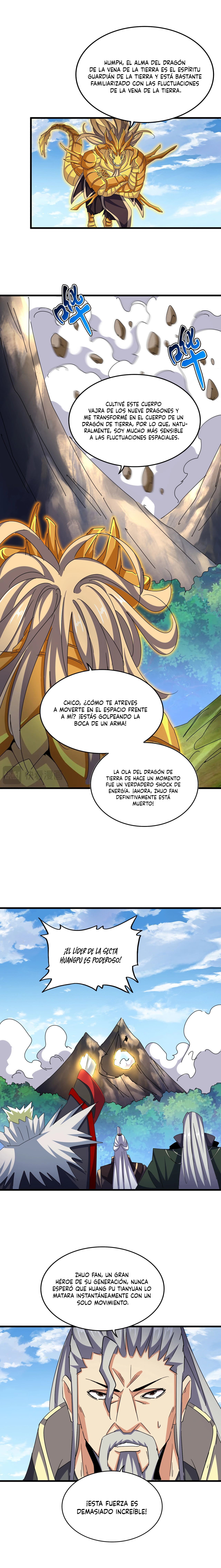 Emperador magico (magic emperor) Capítulo 475 - Página 13 en español