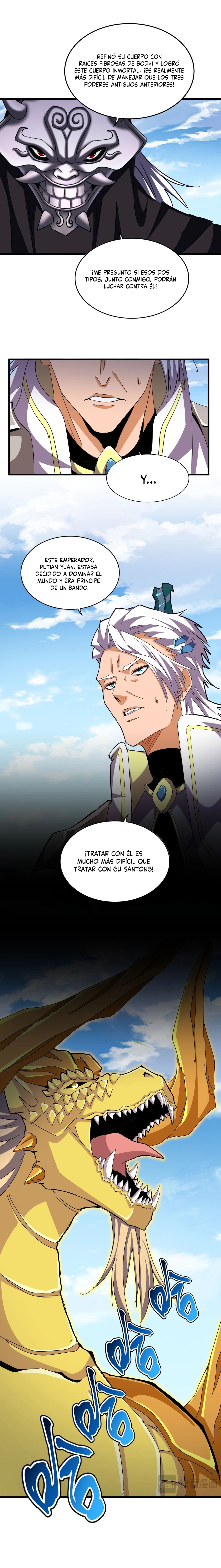 Emperador magico (magic emperor) Capítulo 475 - Página 14 en español
