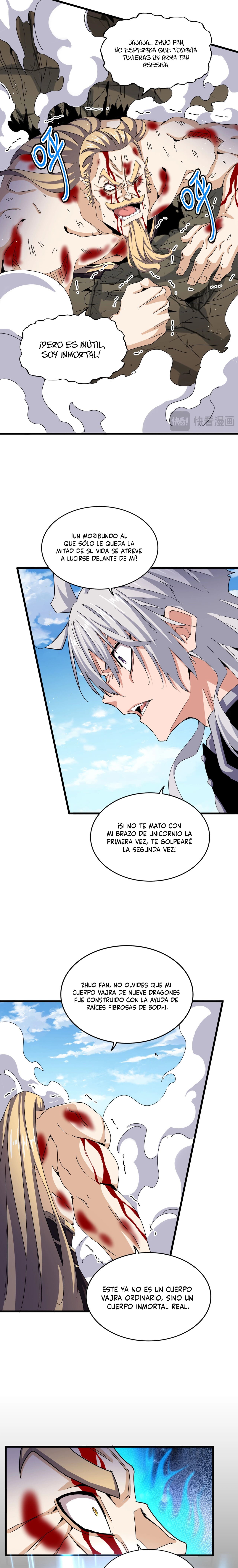 Emperador magico (magic emperor) Capítulo 475 - Página 5 en español