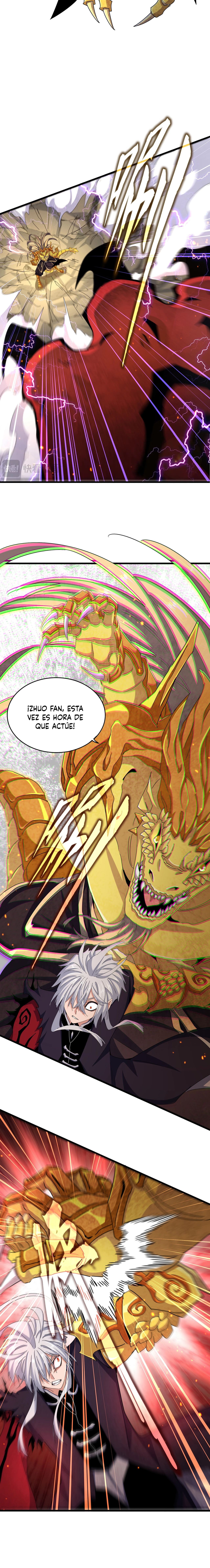 Emperador magico (magic emperor) Capítulo 475 - Página 9 en español