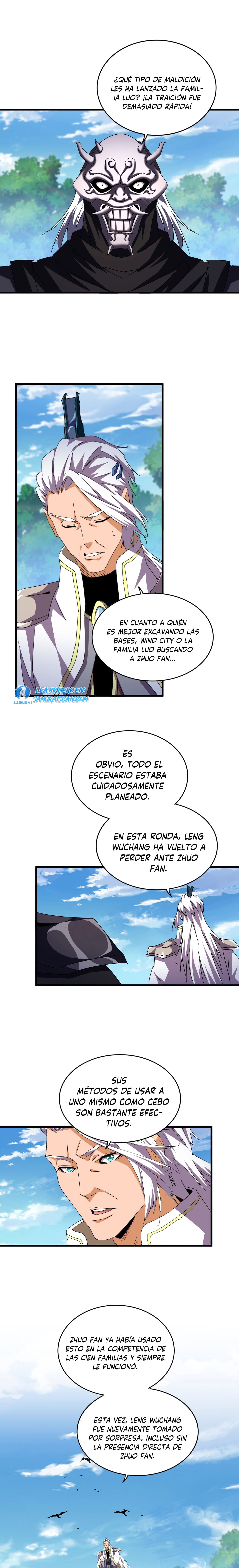 Emperador magico (magic emperor) Capítulo 477 - Página 13 en español