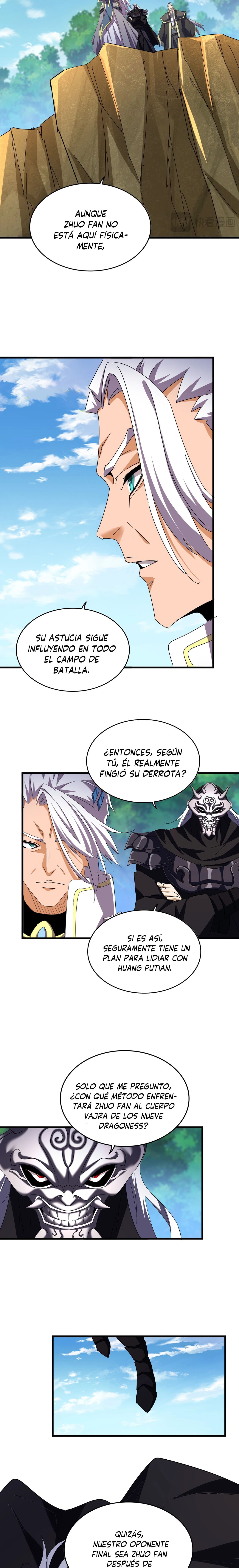 Emperador magico (magic emperor) Capítulo 477 - Página 14 en español