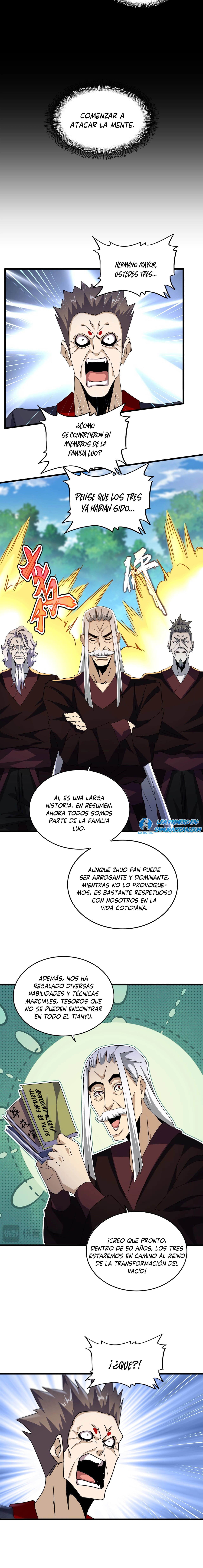 Emperador magico (magic emperor) Capítulo 477 - Página 7 en español