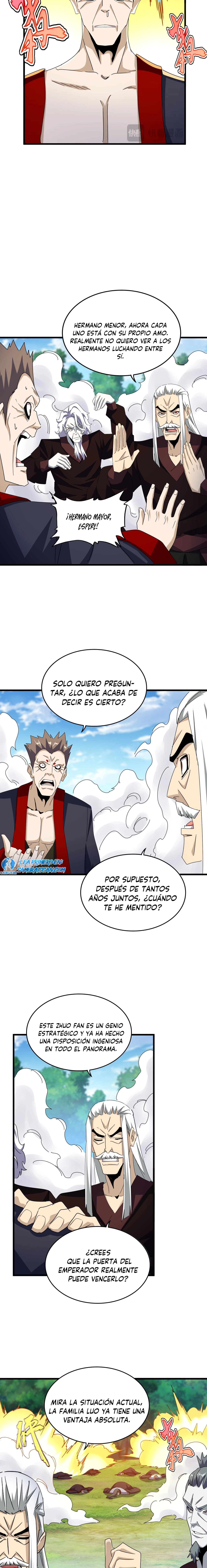 Emperador magico (magic emperor) Capítulo 477 - Página 9 en español