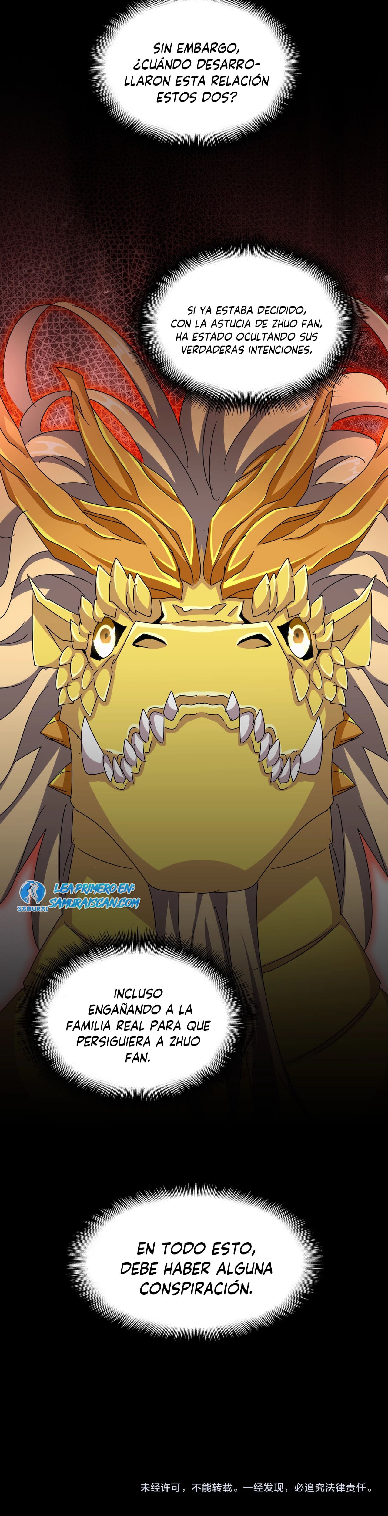 Emperador magico (magic emperor) Capítulo 478 - Página 12 en español