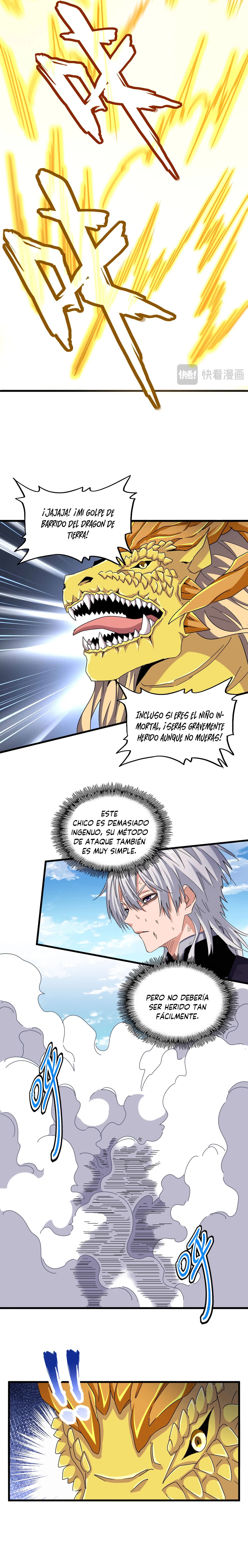 Emperador magico (magic emperor) Capítulo 479 - Página 10 en español