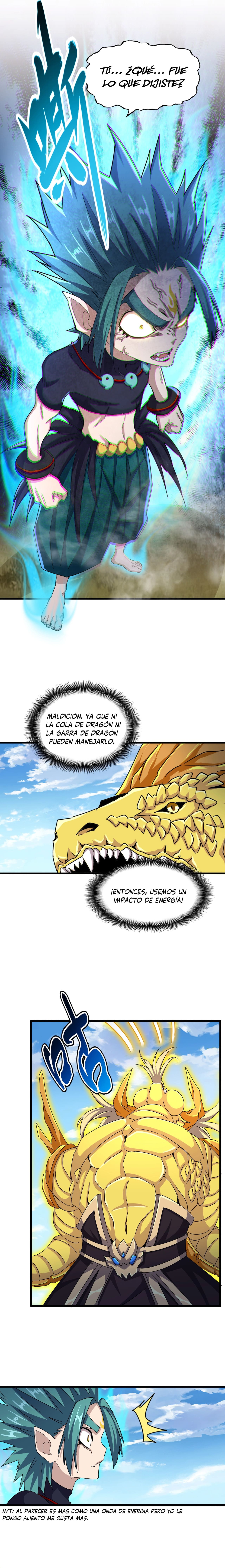 Emperador magico (magic emperor) Capítulo 479 - Página 12 en español