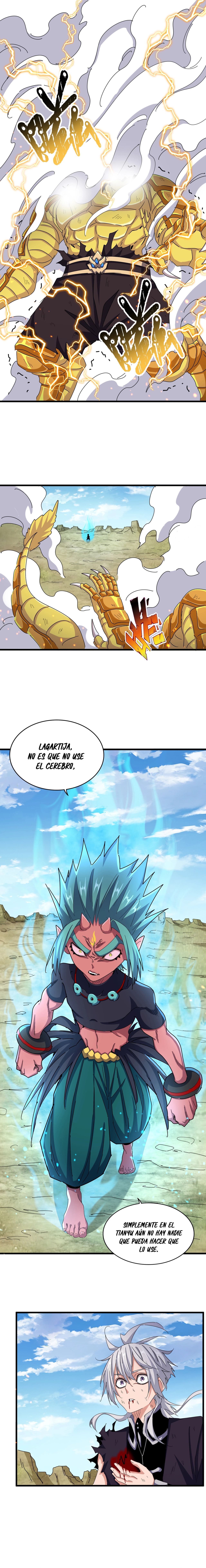 Emperador magico (magic emperor) Capítulo 479 - Página 16 en español
