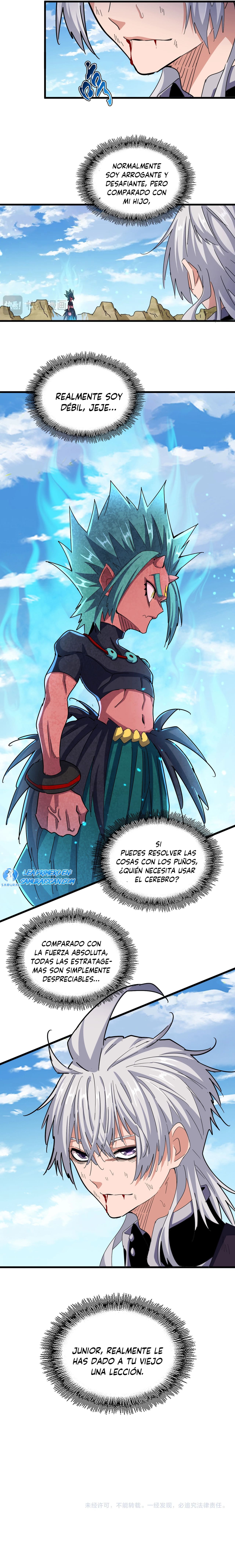 Emperador magico (magic emperor) Capítulo 479 - Página 17 en español