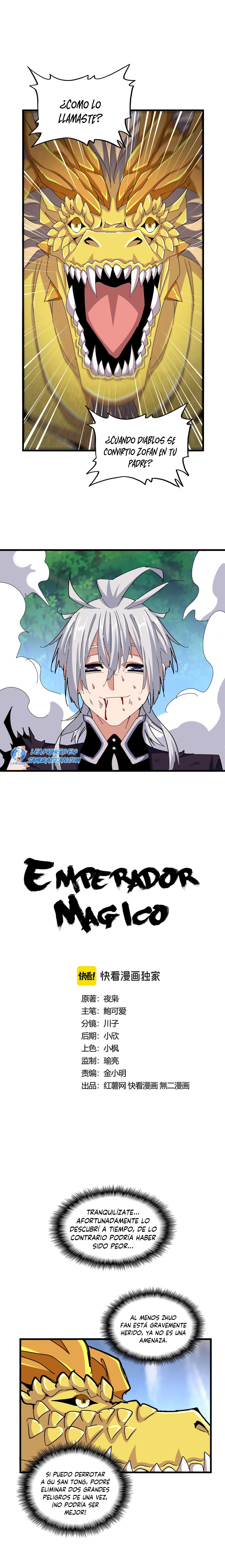 Emperador magico (magic emperor) Capítulo 479 - Página 3 en español