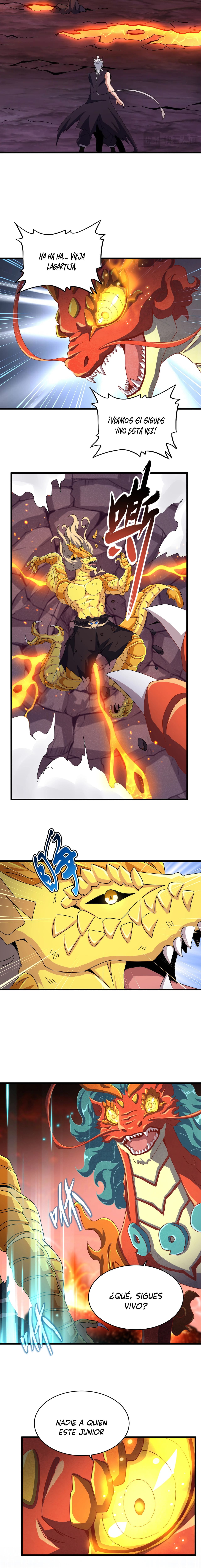 Emperador magico (magic emperor) Capítulo 480 - Página 12 en español