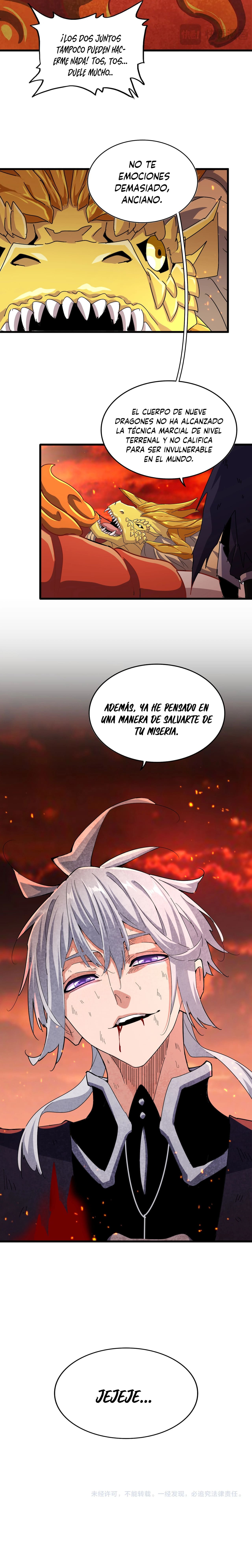 Emperador magico (magic emperor) Capítulo 480 - Página 16 en español