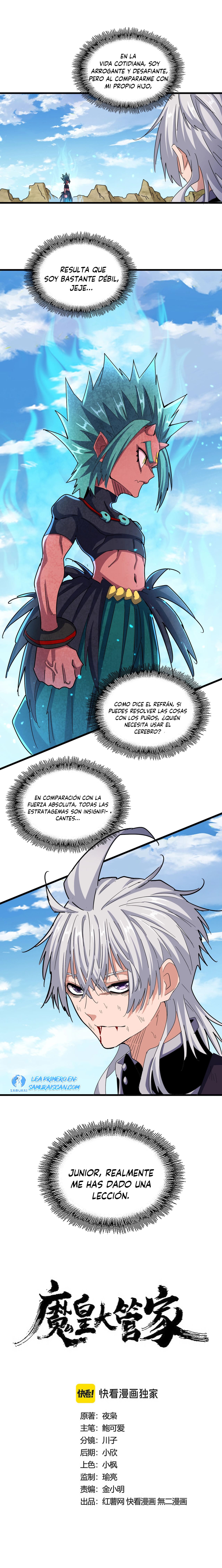 Emperador magico (magic emperor) Capítulo 480 - Página 3 en español