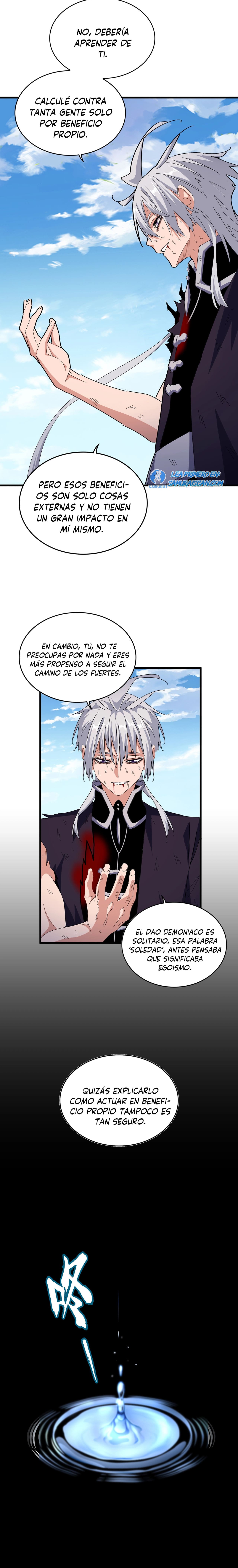 Emperador magico (magic emperor) Capítulo 480 - Página 5 en español