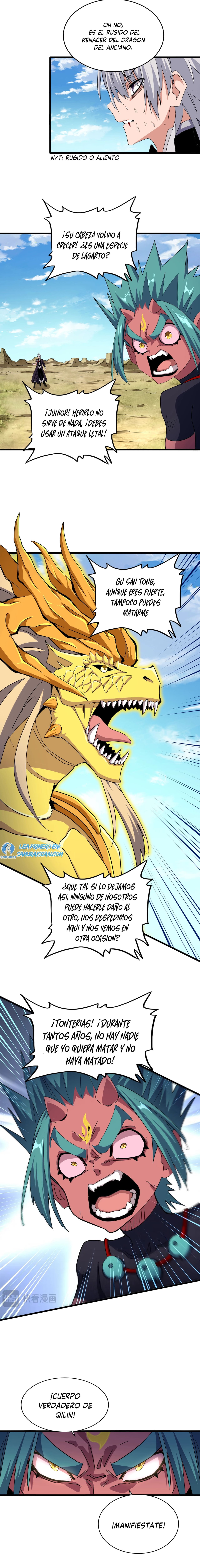 Emperador magico (magic emperor) Capítulo 480 - Página 7 en español