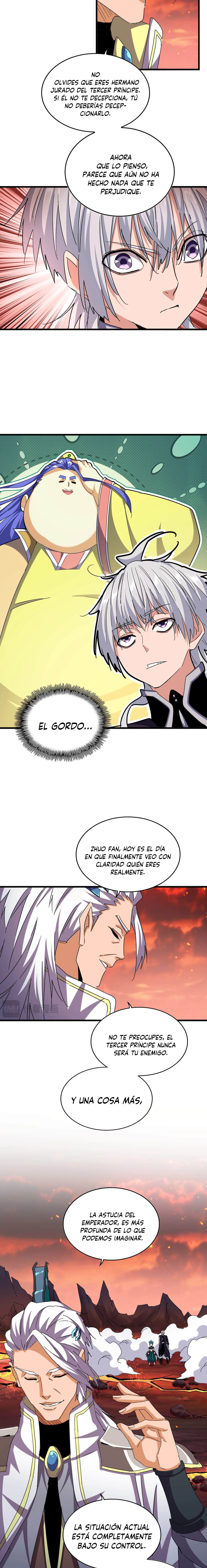 Emperador magico (magic emperor) Capítulo 484 - Página 13 en español