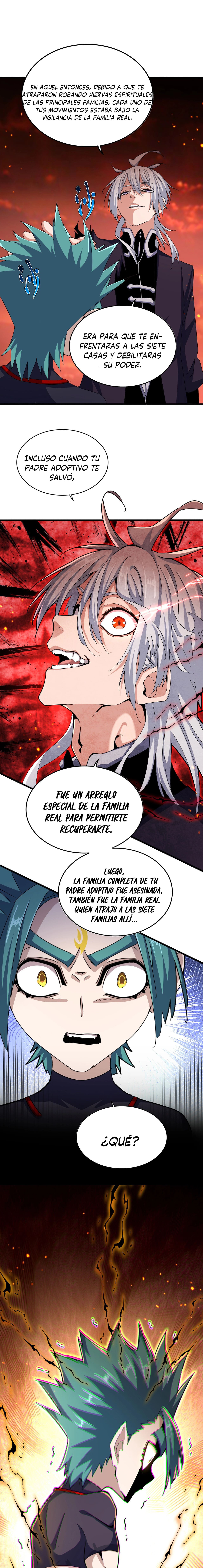 Emperador magico (magic emperor) Capítulo 484 - Página 3 en español