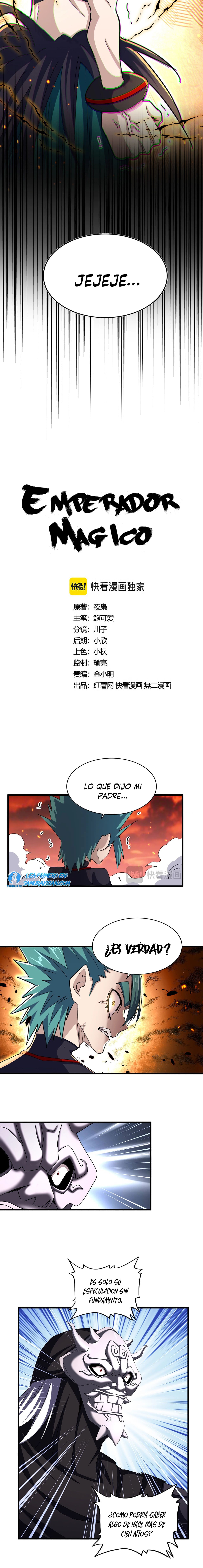 Emperador magico (magic emperor) Capítulo 484 - Página 4 en español