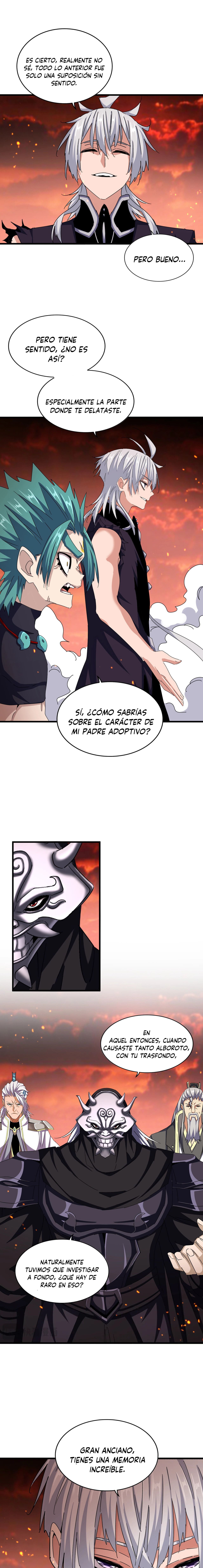 Emperador magico (magic emperor) Capítulo 484 - Página 5 en español