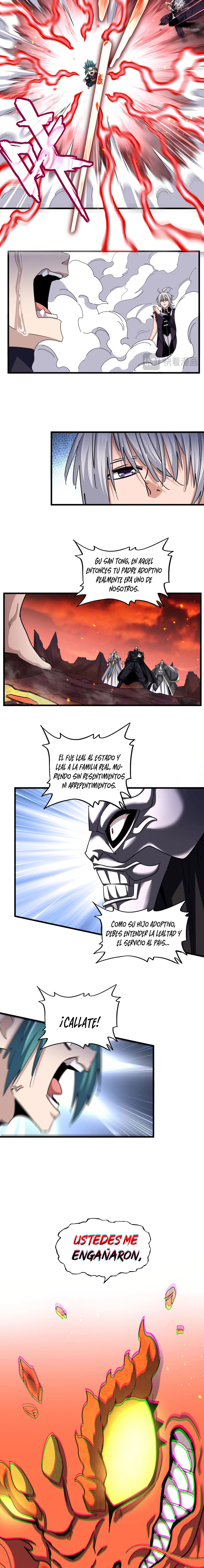 Emperador magico (magic emperor) Capítulo 484 - Página 7 en español