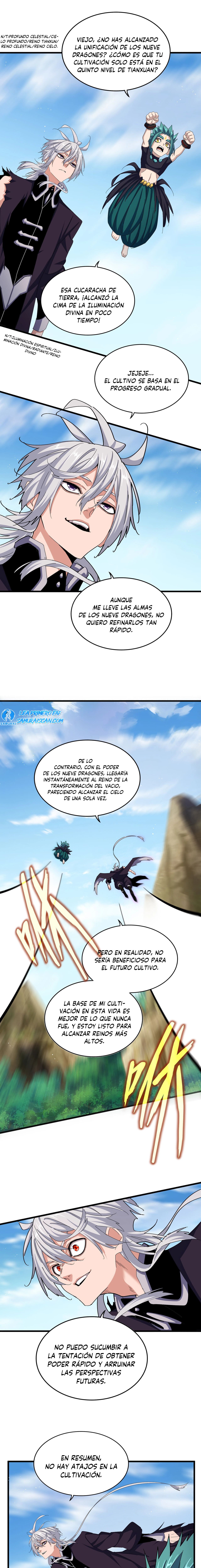 Emperador magico (magic emperor) Capítulo 485 - Página 4 en español