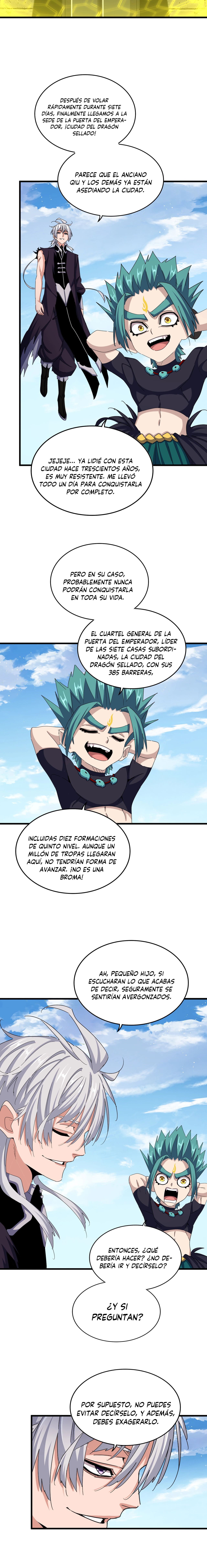 Emperador magico (magic emperor) Capítulo 485 - Página 9 en español