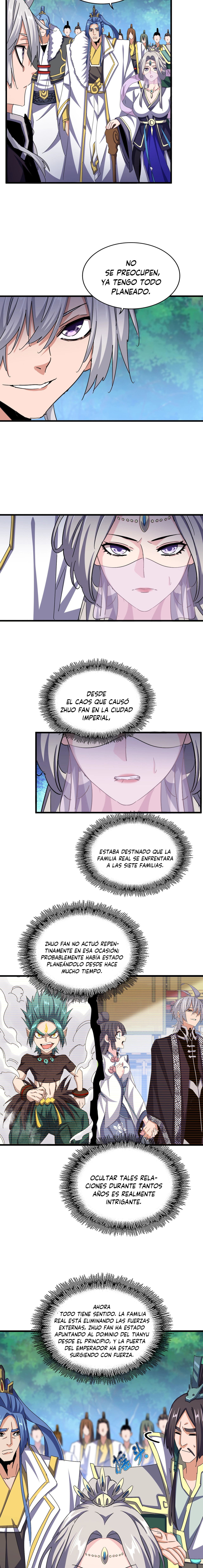 Emperador magico (magic emperor) Capítulo 486 - Página 5 en español