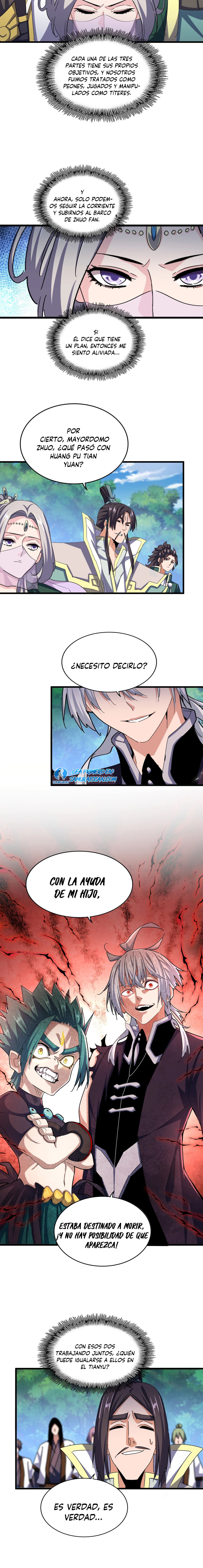 Emperador magico (magic emperor) Capítulo 486 - Página 6 en español