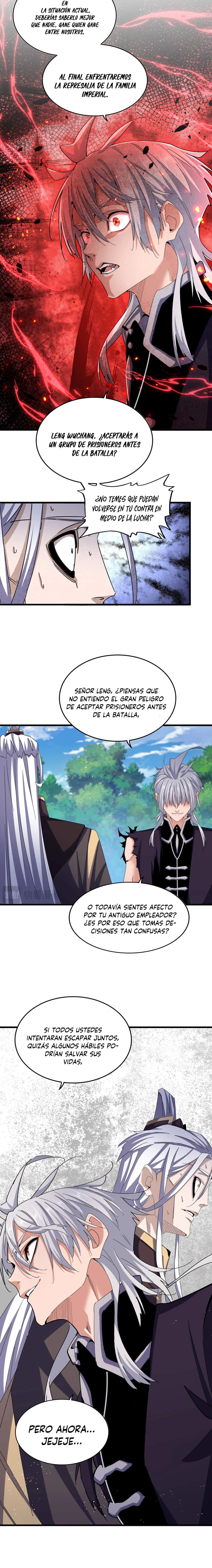 Emperador magico (magic emperor) Capítulo 487 - Página 10 en español