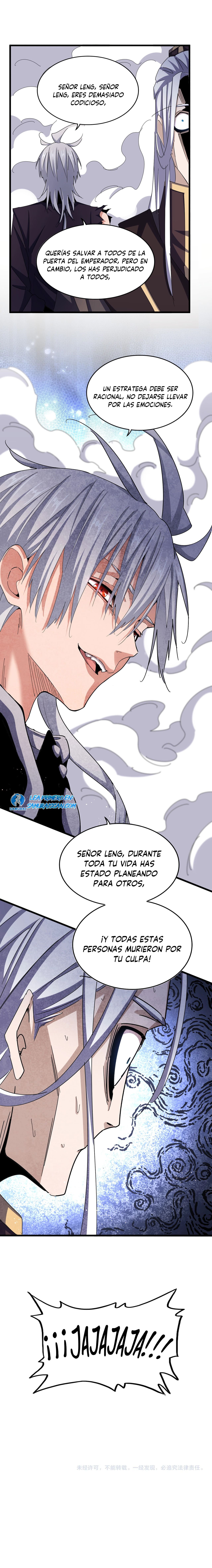 Emperador magico (magic emperor) Capítulo 487 - Página 11 en español