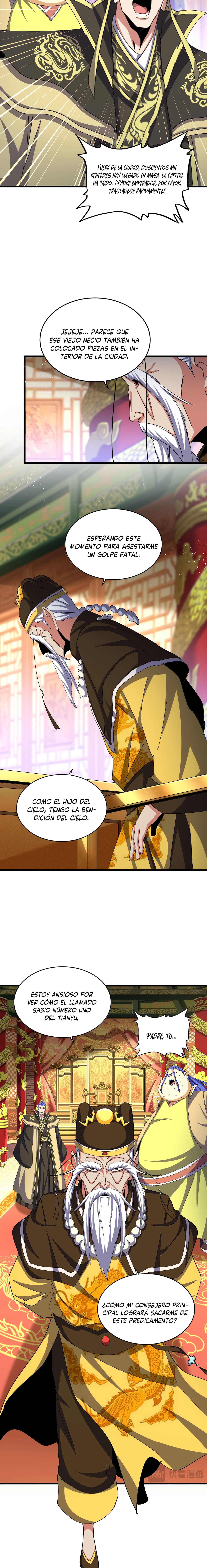 Emperador magico (magic emperor) Capítulo 490 - Página 7 en español